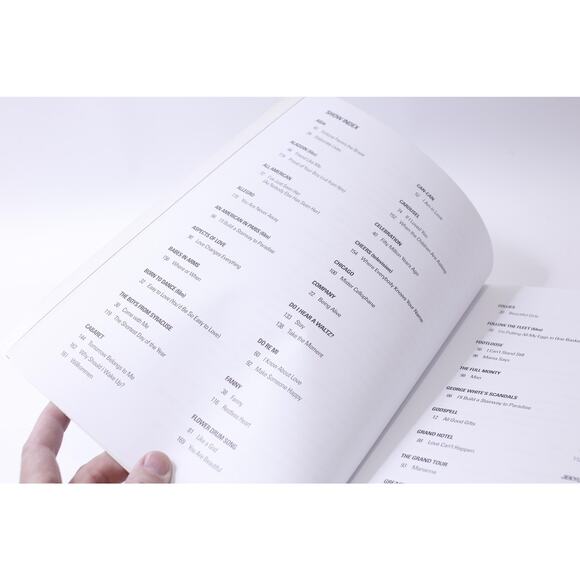 The 16-bar Theatre Audition, Songbook, Tenor, 100 Songs, Anthology, Hal Leonard, - Picture 5 of 9